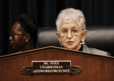 Virginia Foxx Reflects on Her Time in the Hot Seat