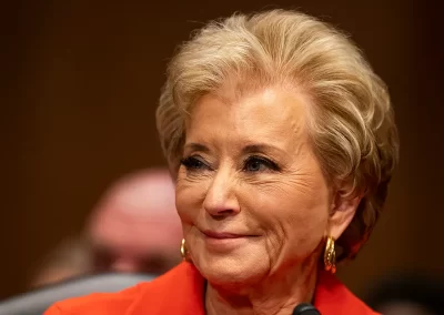 Trump Education pick Linda McMahon clears committee, heads to full Senate