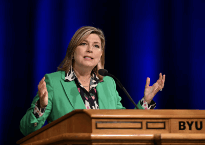 Emmy award-winning journalist shares how BYU–Pathway is ‘transforming higher education’