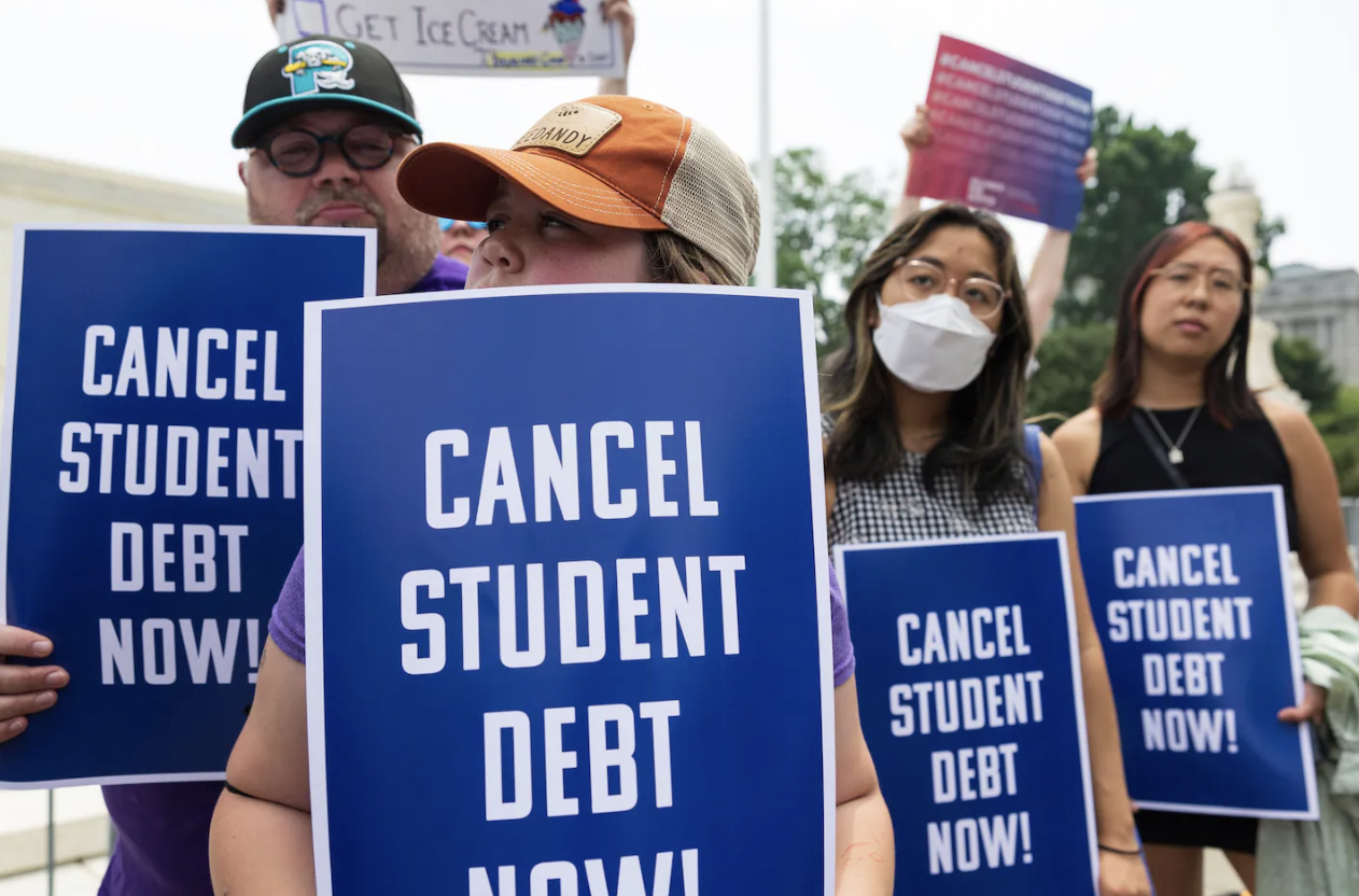 Trump administration resumes student loan forgiveness