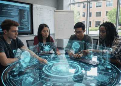 Human core of AI: How to reimagine experiential learning