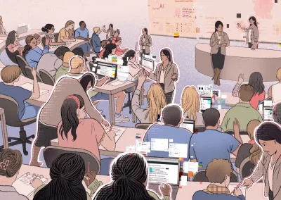 Research, curriculum and grading: new data sheds light on how professors are using AI