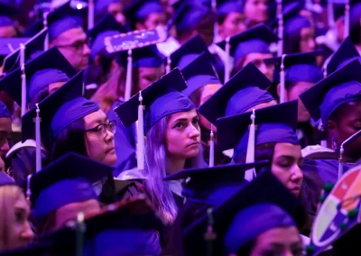 Are young college graduates losing an edge in the job market?
