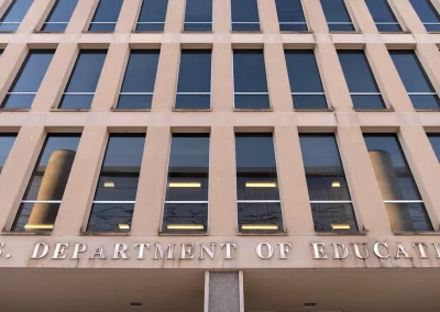 Education Department announces some personnel shifting to Labor Department with programs