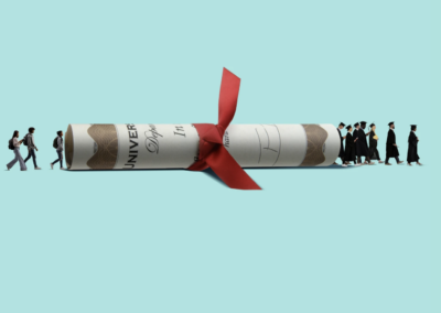 Higher Ed’s Enrollment Cliff Is Here. Now Meet the Graduate Glut.