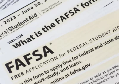 FAFSA completion rate for class of 2026 highest on record