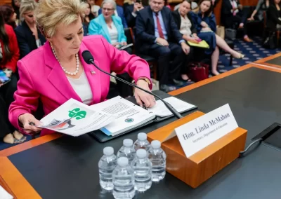 McMahon grilled over professional degree definition, OCR caseload