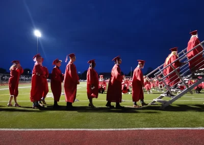 College enrollment rate among recent high school graduates ticks up